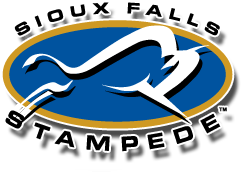 Sioux Falls Stampede USHL Hockey Team Logo